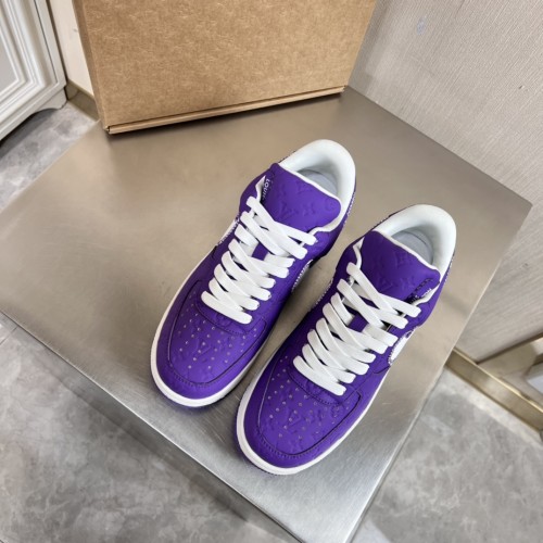 Louis Vuitton Nike LV x Nike Men Shoes Fashion Sneakers Luxury Brand Mens Sneaker with Original Box