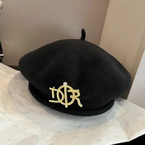 Dior Womens Beret Hat Luxury Brand Design Dior Cap with Original Box  