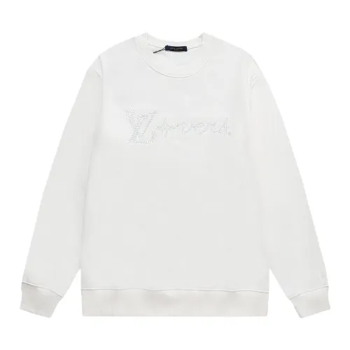 Louis Vuitton Womens Mens Long Sleeve Sweatshirt Luxury Brand Mens Sweatshirts   