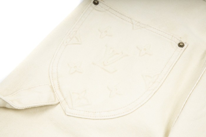 Louis Vuitton Luxury Brand Women Mens Pant Jeans   