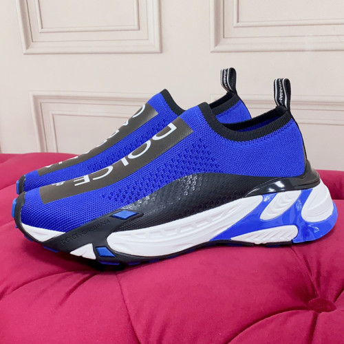 Dolce&Gabbana Men Shoes Sneakers Luxury Brand Casual Shoes for Men with Original Box Whatsapp 