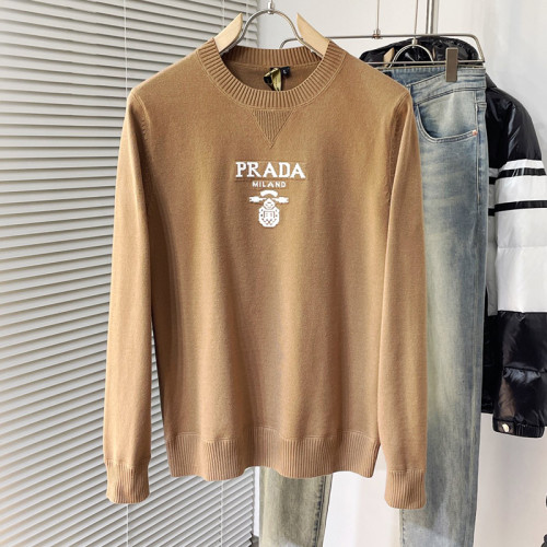 Prada Men Womens Sweater Luxury Brand Mens Knitwear Top Quality