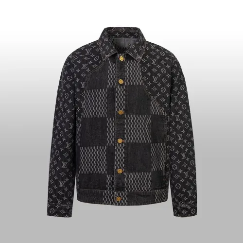 Louis Vuitton X Nigo Men Womens Jackets Denim Luxury Brand Mens Jackets Top Quality   
