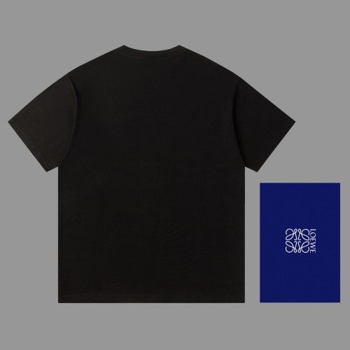Loewe Luxury Brand Men Womens Short Sleeve T-Shirt   