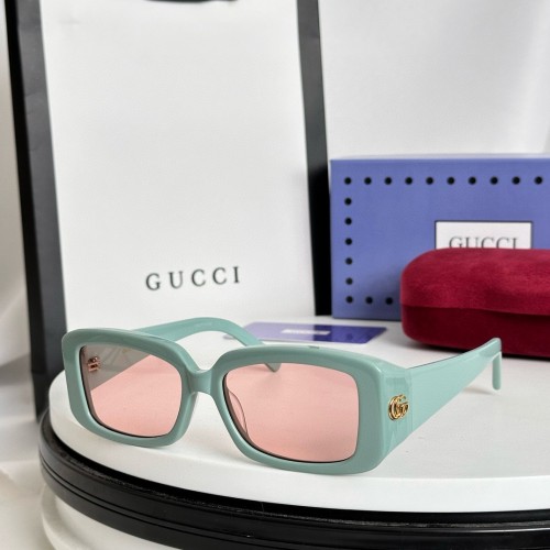 Gucci Sunglasses Luxury Brand Men Womens Sunglasses with Original Box  GG1403