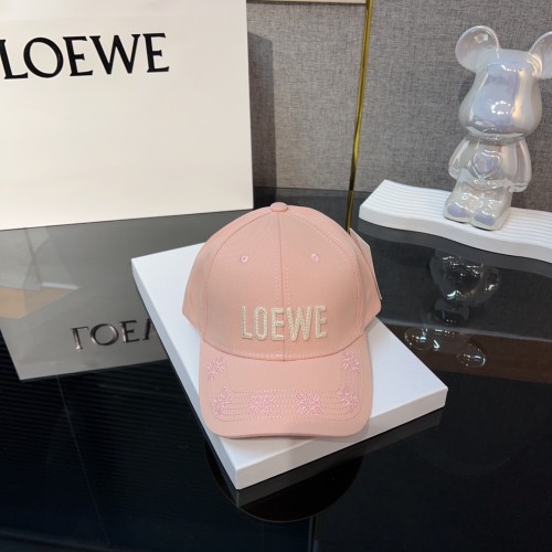 Loewe Womens Baseball Hat Luxury Brand Design Loewe Hats with Original Box  