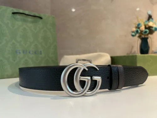 Gucci Mens Belt Luxury Brand Design Fashion Type with Original Box