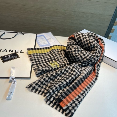 Chanel Scarves Womens Fashion Scarf 077