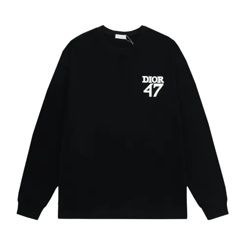 Dior Womens Mens Sweatshirt Luxury Brand Mens Sweatshirts   
