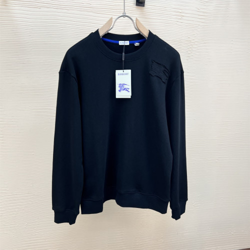 Burberry Womens Mens Sweatshirts Luxury Brand Mens Cotton Sweatshirt 80849451   