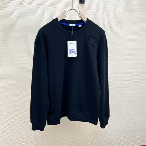Burberry Womens Mens Sweatshirts Luxury Brand Mens Cotton Sweatshirt 80849451   