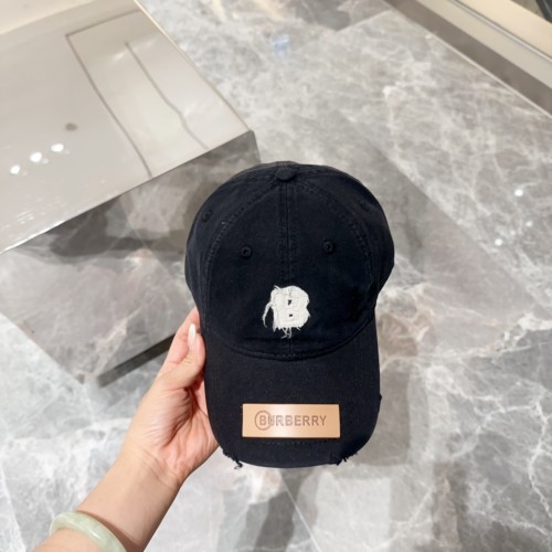 Burberry Womens Mens Cap Baseball Hat Luxury Brand with Original Box  