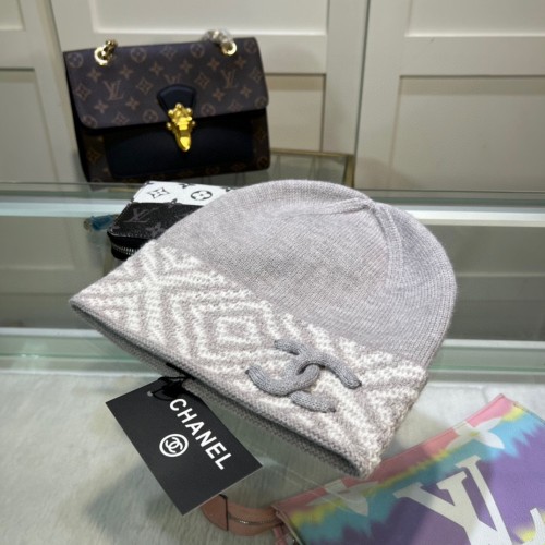 Chanel Womens Hats Luxury Brand Knit Hat with Original Box  