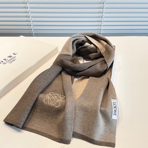 Loewe Scarves Men Womens Fashion Scarf 073