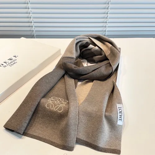 Loewe Scarves Men Womens Fashion Scarf 073