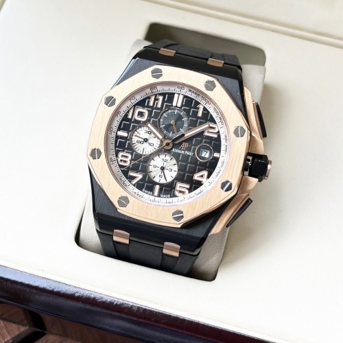 Audemars Piguet Mens Watch Luxury Brand Design Fashion Type with Original Box