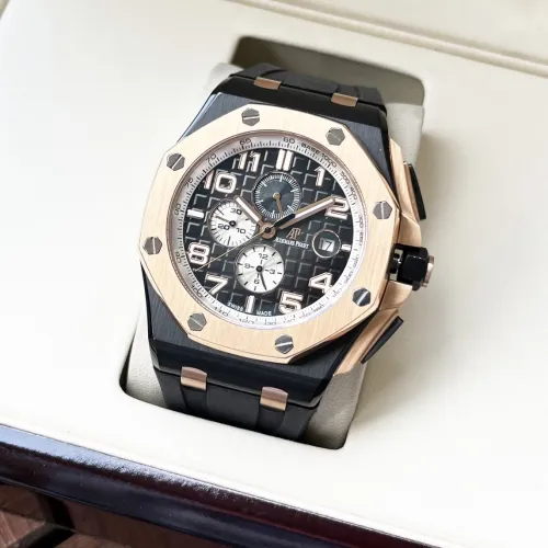 Audemars Piguet Mens Watch Luxury Brand Design Fashion Type with Original Box