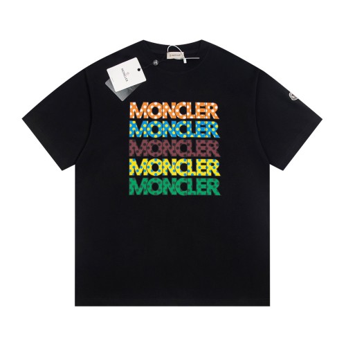 Moncler Luxury Brand Men Womens Short Sleeve T-Shirt   