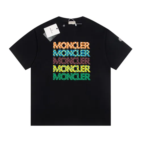 Moncler Luxury Brand Men Womens Short Sleeve T-Shirt   