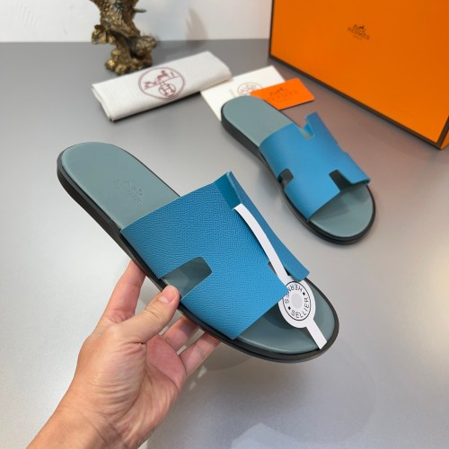 Hermes Mens Casual Shoes Slippers Fashion Luxury Brand with Original Box  