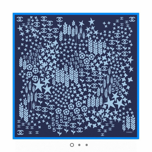 Chanel Scarves Womens Fashion Scarf 068