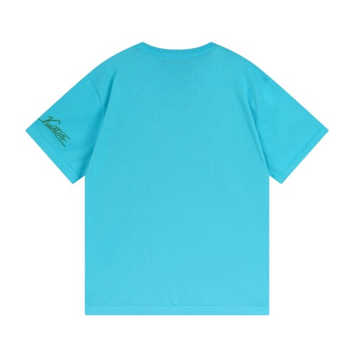 Louis Vuitton Luxury Brand Men Womens Short Sleeve T-Shirt Graphic Short-Sleeved Crewneck   