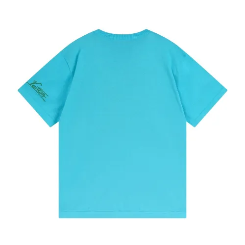 Louis Vuitton Luxury Brand Men Womens Short Sleeve T-Shirt Graphic Short-Sleeved Crewneck   