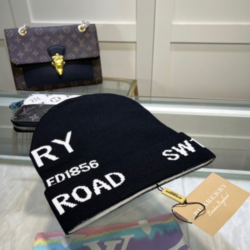 Burberry Womens Mens Cap Knit Hat Luxury Brand with Original Box  
