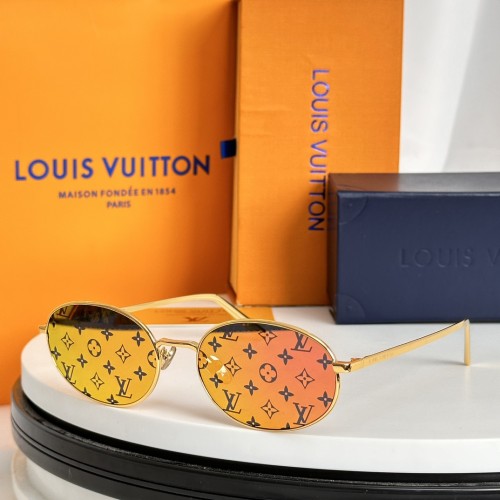 Louis Vuitton Sunglasses Luxury Brand Womens Sunglasses with Original Box  Z2101U