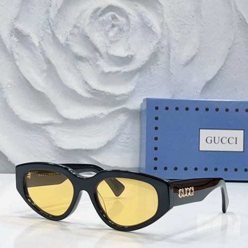 Gucci Sunglasses Luxury Brand Men Womens Sunglasses with Original Box  GG1845