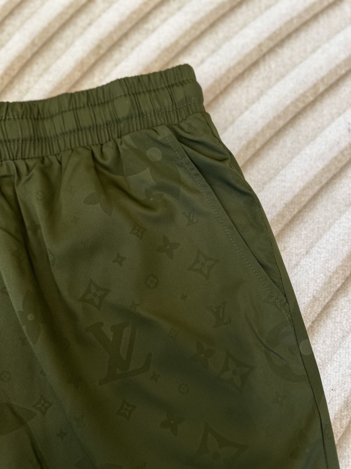 Louis Vuitton Luxury Brand Women Mens Pant Short   