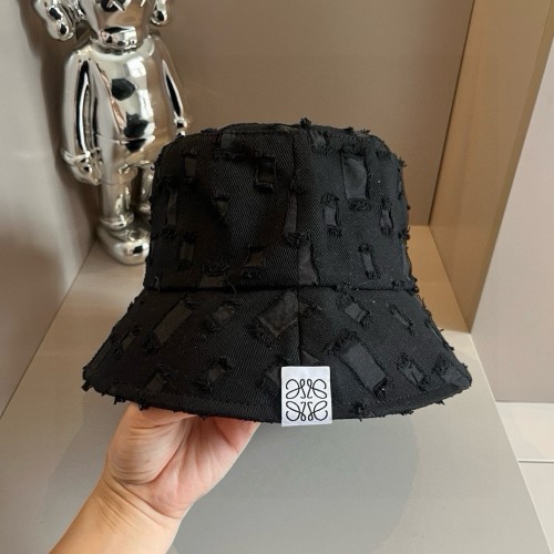 Loewe Men Womens Bucket Hat Luxury Brand Design Loewe Hats with Original Box  