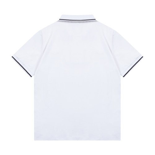 Fendi Luxury Brand Women Mens Short Sleeve T-Shirt Polo Shirt   