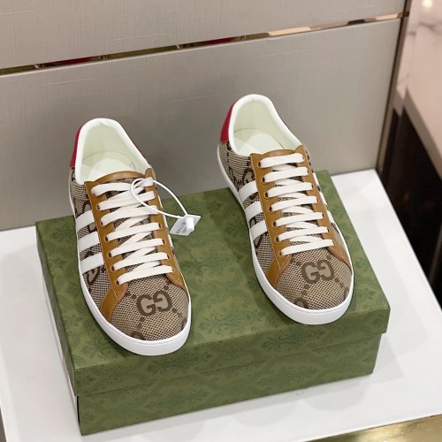 Gucci Mens Shoes Sneakers Luxury Brand Men's ACE GG sneaker with Original Box