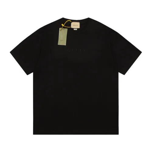 Gucci Luxury Brand Women Mens Short Sleeve T-Shirt   