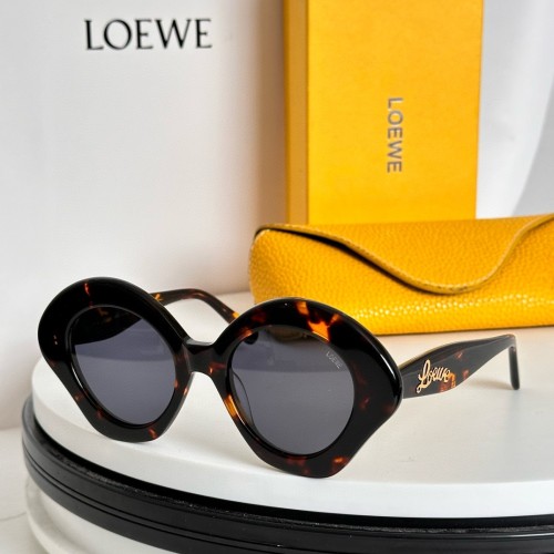 Loewe Sunglasses Luxury Brand Men Womens Sunglasses with Original Box  LW40125U