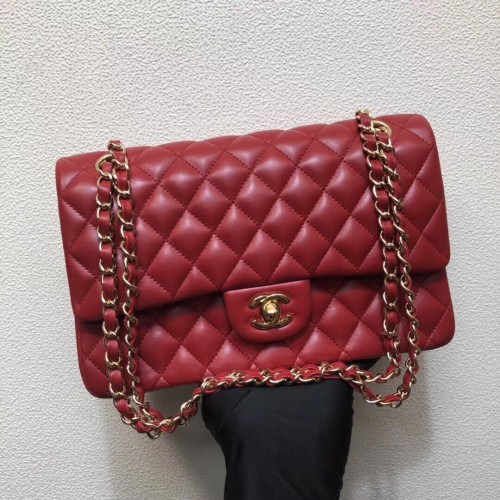 Chanel Womens Bags Crossbody Bag Classic CF Luxury Brand with Original Box  
