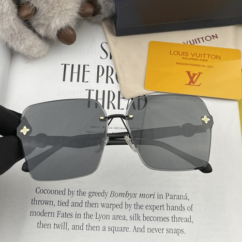 Louis Vuitton Sunglasses Luxury Brand Womens Sunglasses with Original Box  L9611