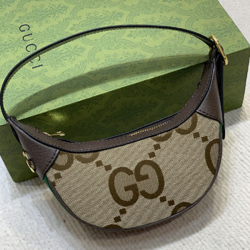 Gucci Womens Fashion Bags Shoulder Bag Luxury Brand Ophidia GG mini bag in GG Supreme 658551 UKMDG 2570 with Original Box