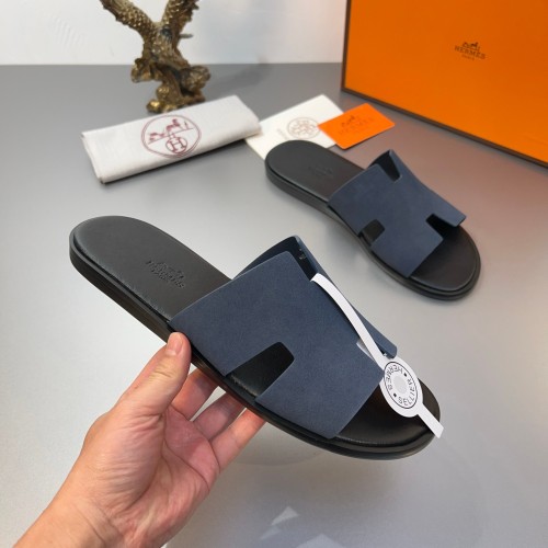 Hermes Mens Casual Shoes Slippers Fashion Luxury Brand with Original Box  