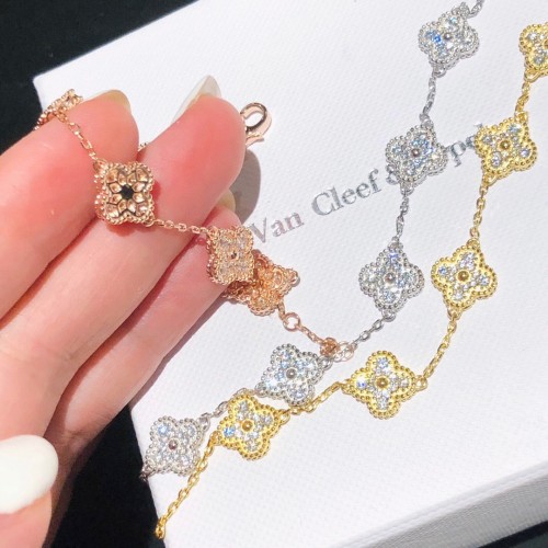 Van Cleef & Arpels Bracelets Luxury Men Womens Bracelet with Original Box