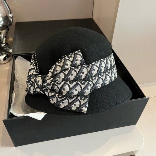 Dior Womens Bucket Hat Luxury Brand Design Dior Cap with Original Box  