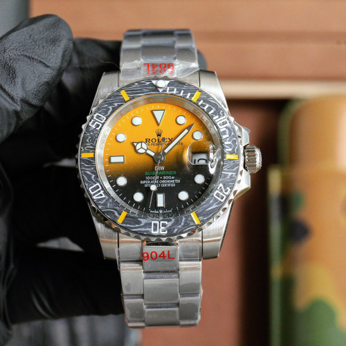 Rolex Watch Luxury Brand Design Fashion Type Watches with Original Box and Certificate  