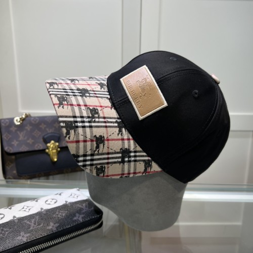 Burberry Womens Mens Cap Baseball Hat Luxury Brand with Original Box  