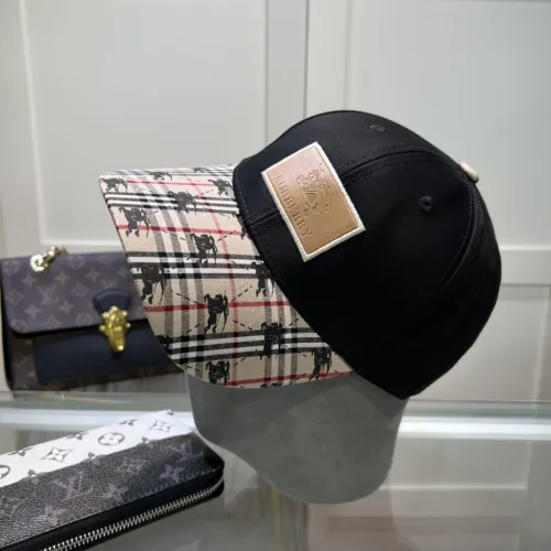 Burberry Womens Mens Cap Baseball Hat Luxury Brand with Original Box  