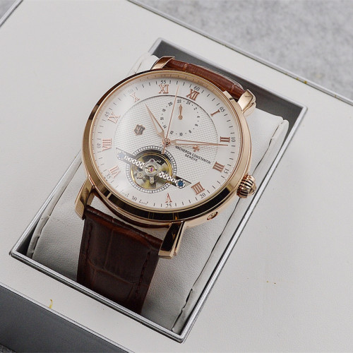 Vacheron Constantin Mens Watch Luxury Brand Design Fashion Type with Original Box