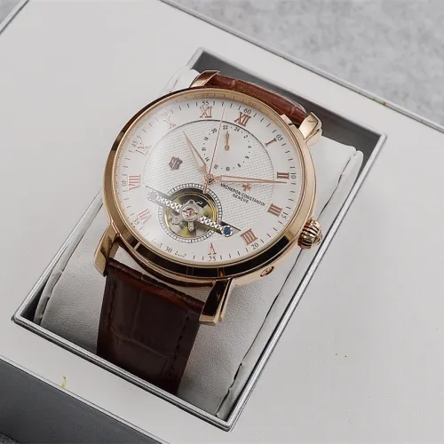 Vacheron Constantin Mens Watch Luxury Brand Design Fashion Type with Original Box