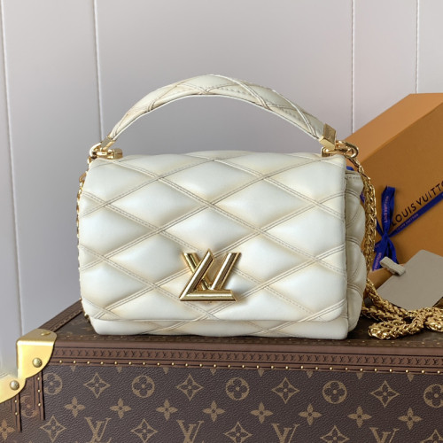 Louis Vuitton Womens Bags Luxury Brand Fashion Type Louis Vuitton M12338 GO-14 PM with Original Box  