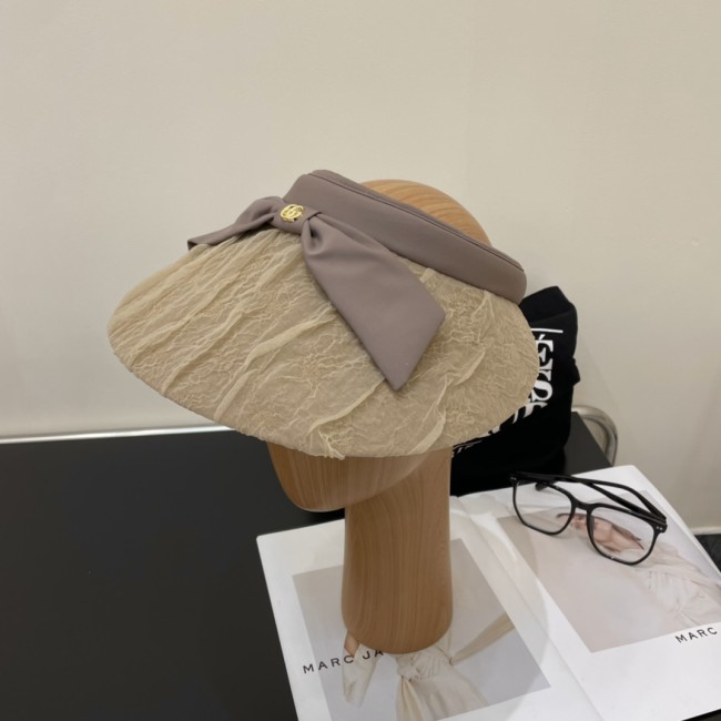 Gucci Womens Cap Visor Hat Luxury Brand with Original Box  