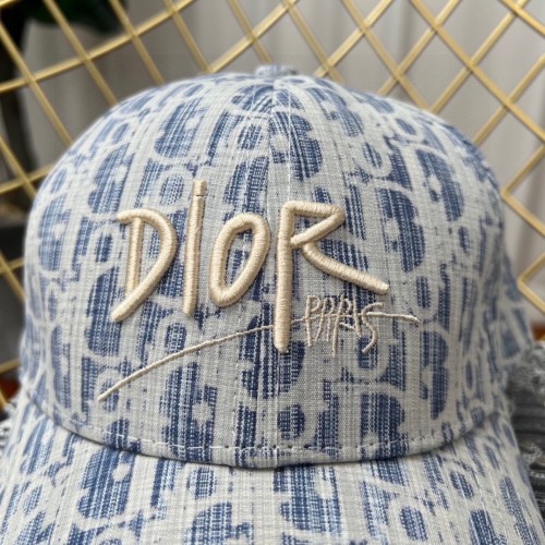 Dior Men Womens Baseball Hat Luxury Brand Design Dior Cap with Original Box  
